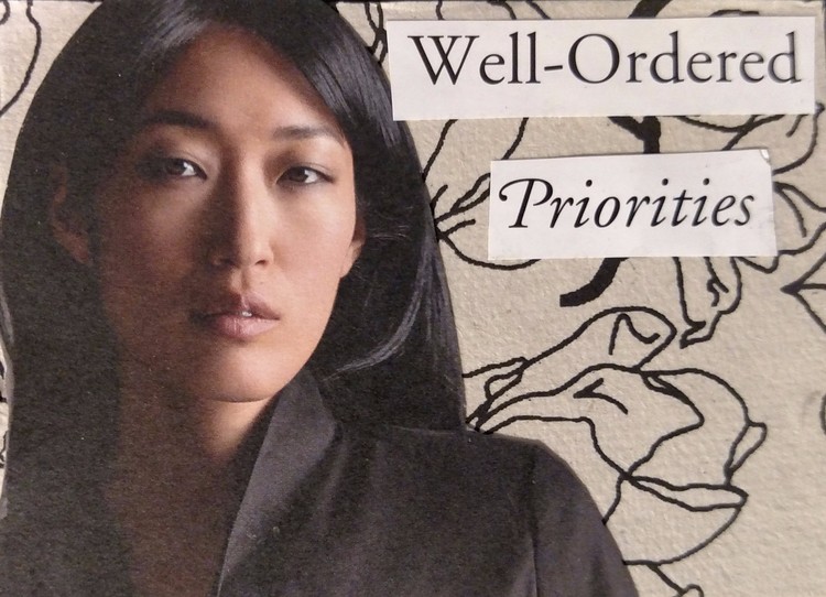 well ordered priorities