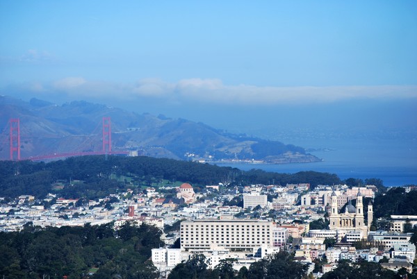 View from Twin Peaks