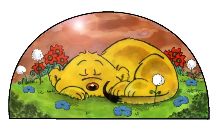 Ferald Sleeping