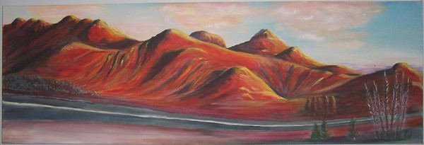 Desert Sunset