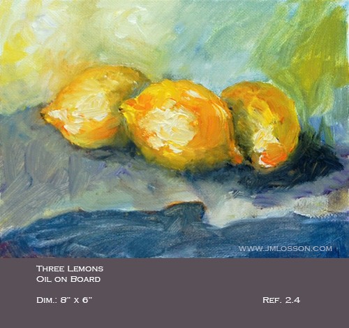 Three Lemons