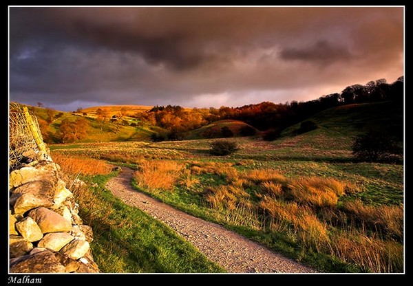 Malham, last light.