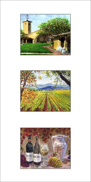 Robert Mondavi Merlot Purple Grape By Yuriy B.