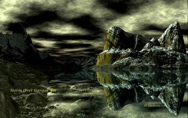 Storm Over Garaak Tor