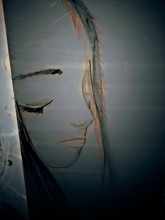Sad girl