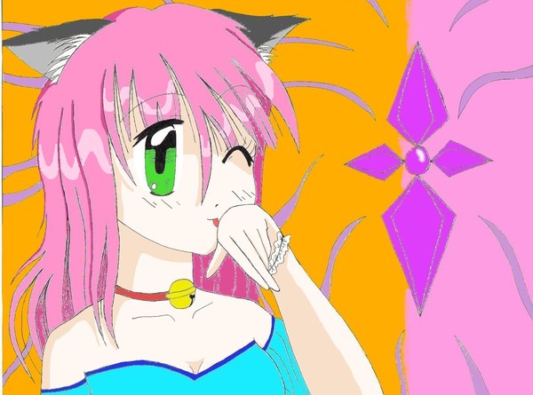 Flirtatious Mew