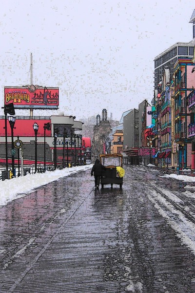 Atlantic City Boardwalk
