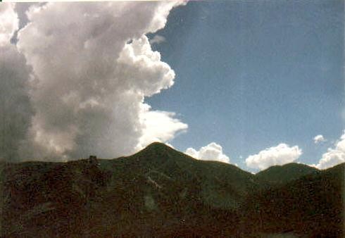 Storm over Pikes Peak