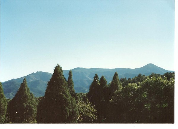 Mountain tops