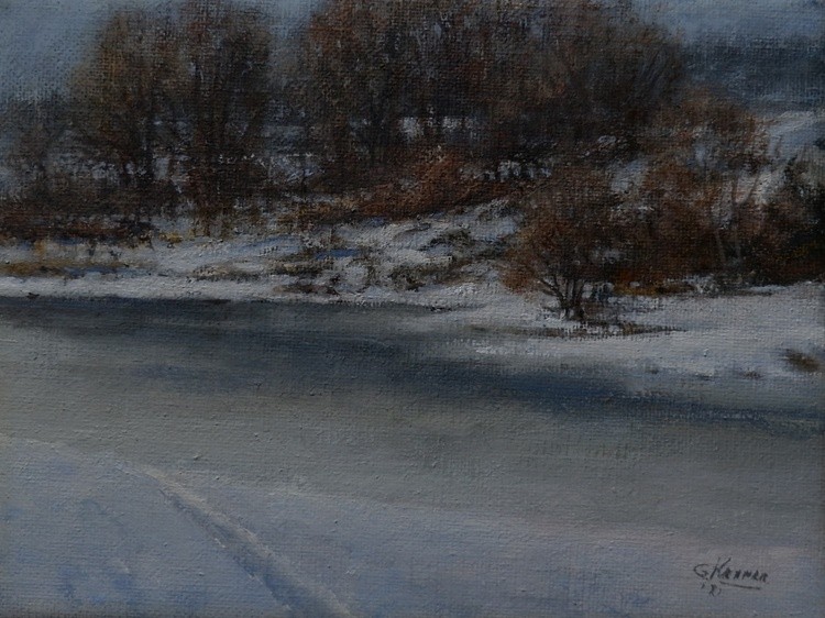 winter landscape