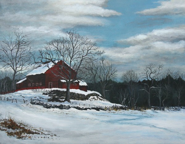 Winter Farm