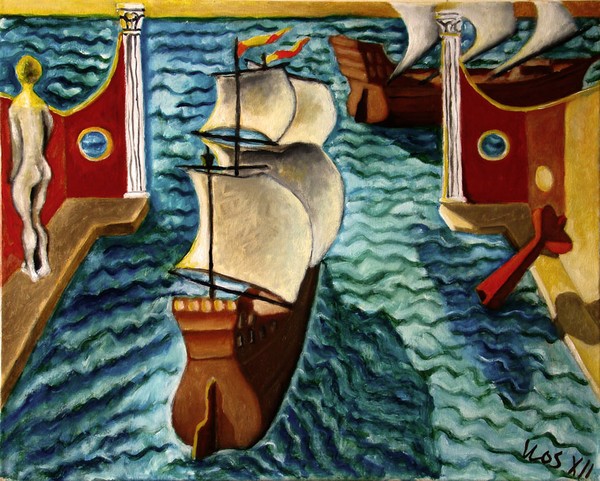 the departure of the galleons