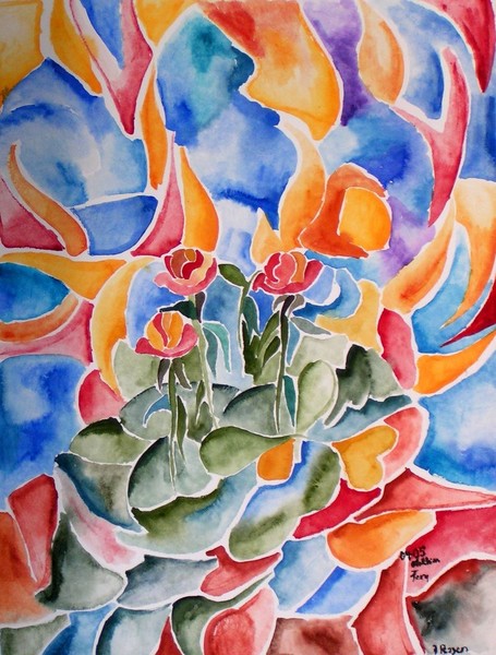 Drei Rosen