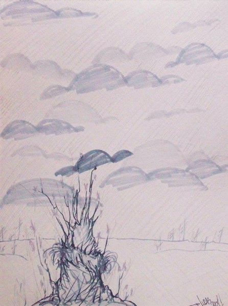 cloudy day