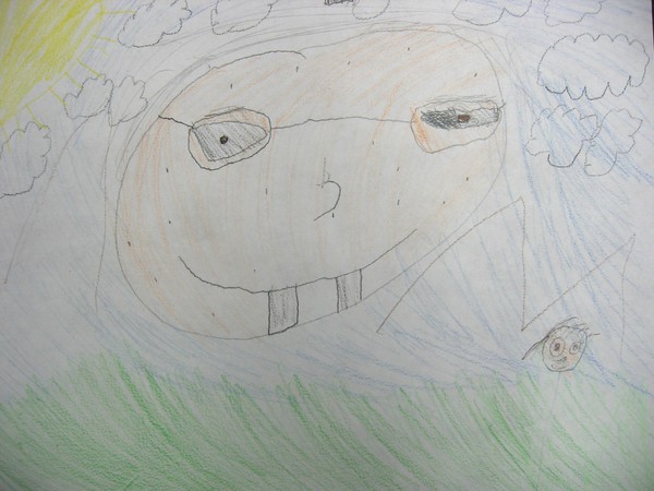 Self Portrait - Brandon age 9