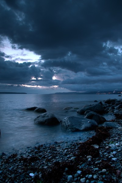 night sea