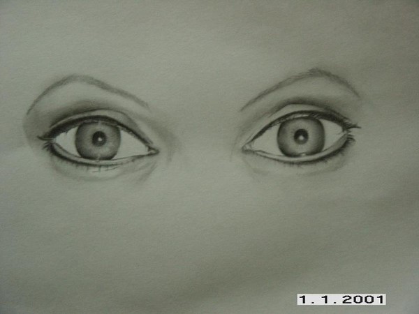 The eyes