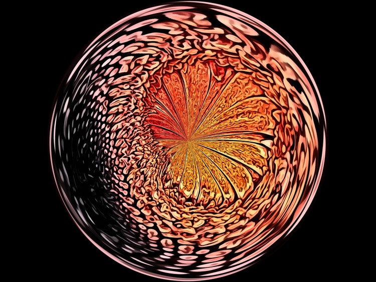 Morphed Art Globe 42