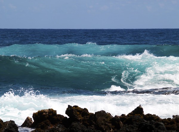 Double Waves- Hawaii