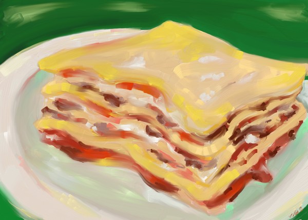 Piece of Lasagna