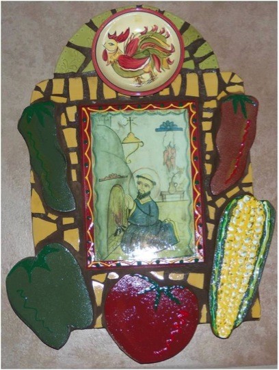 San Pasqual Retablo