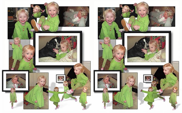 Little Girl in Green