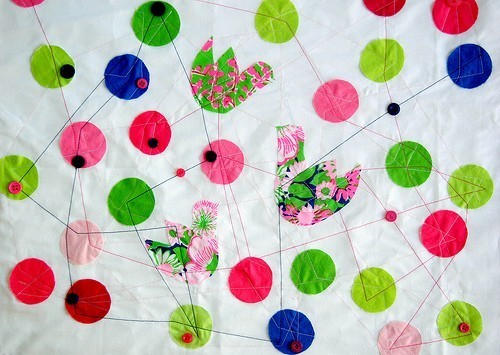 Bubblegum Birds - PRINT