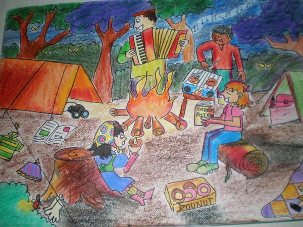 A night in Forest