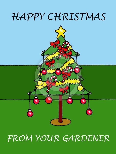 Happy Christmas Gardener