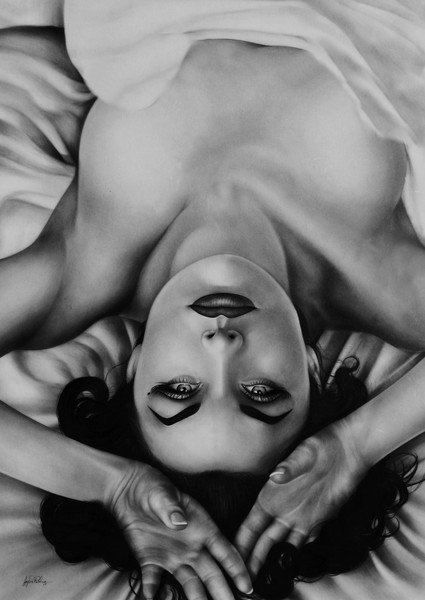 Sherilyn Fenn  30x40 Graphite