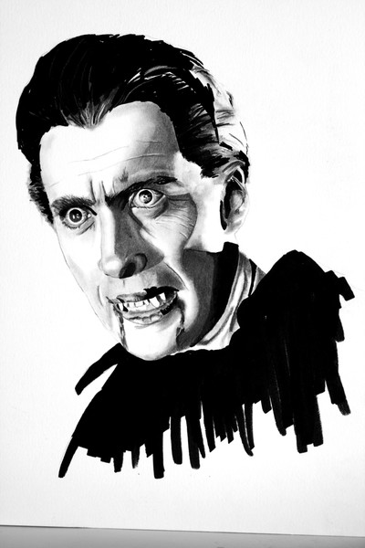 Christopher Lee Dracula