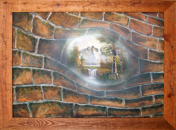 Behind the Wall
