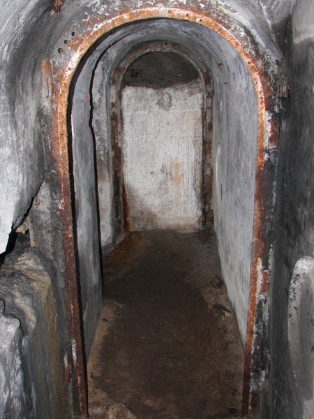 Italian army bunker in Unška Koliševka - Slovenia