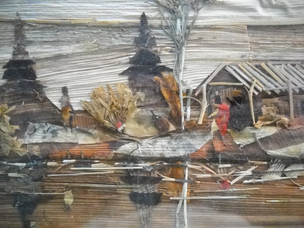 Village Near Pond