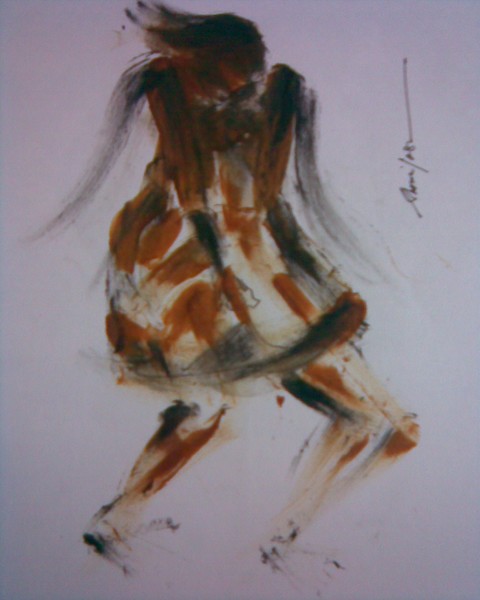 the dancing girl