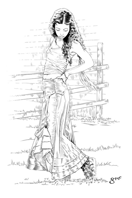 Gypsy fin