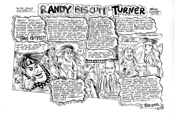 TRIBUTE TO RANDY TURNER OF THE BIG BOYS.