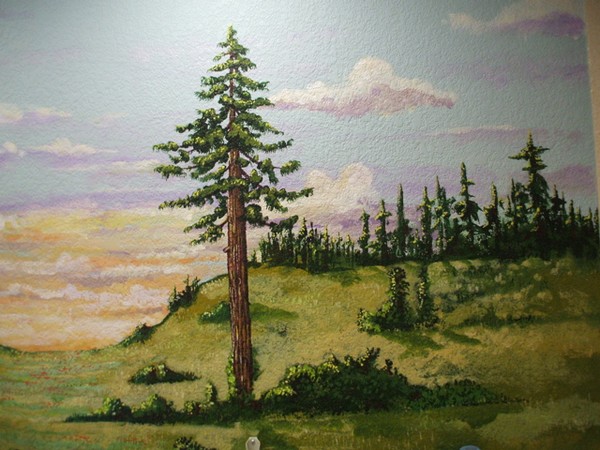 Dentist Office Mural