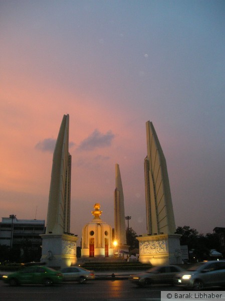 The Democracy Monument, Bangkok
