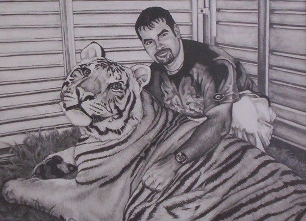 Scott and Tiger