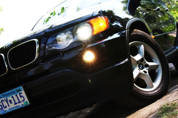 my Wife's BMW X5