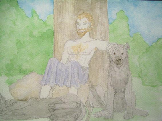 wolfhound hunter