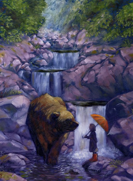 bear vs. girl