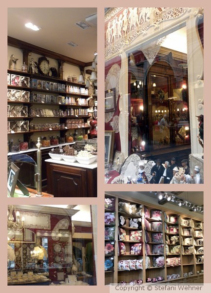window shopping