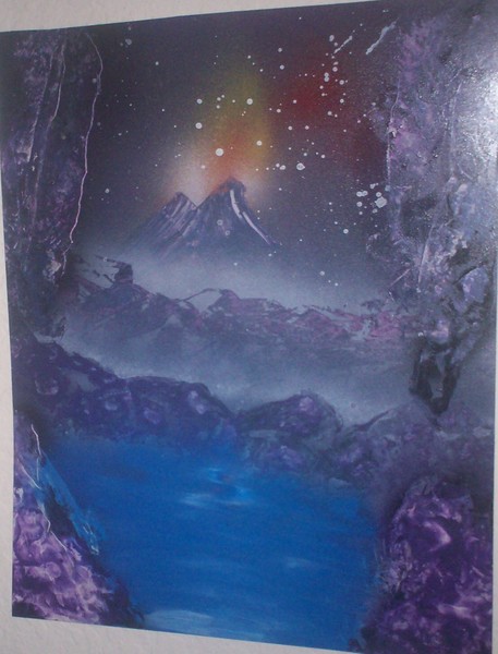 Way out there