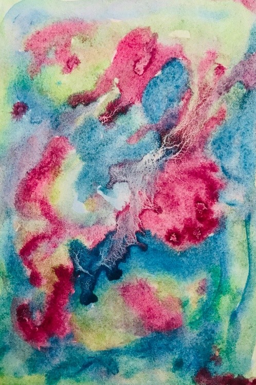 Rainbow Explosion 