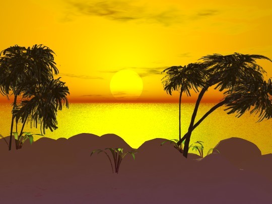 Tropical Island