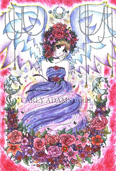 Angel of Three Moons