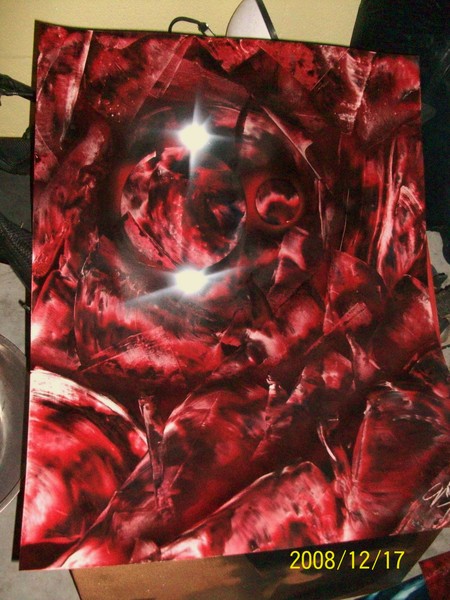 In The Realm Of Red No. 3