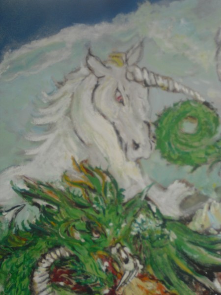 Unicorn & Knight